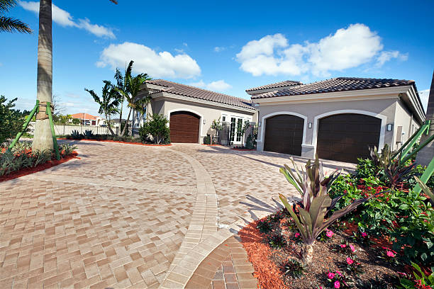 Paver Driveway Replacement in Fort Lee, VA