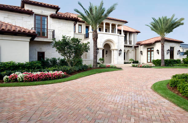 Best Cobblestone Driveway Pavers  in Fort Lee, VA